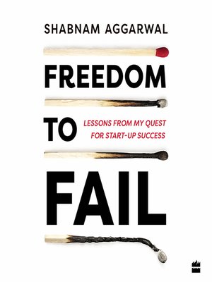 cover image of Freedom to Fail